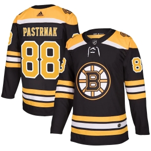 Men's David Pastrnak Black Player Team Jersey