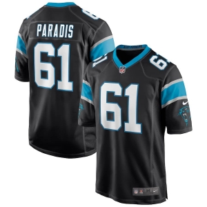 Men's Matt Paradis Black Player Limited Team Jersey