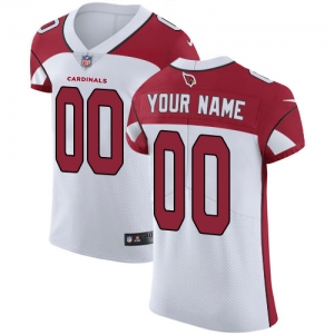 Men's Customized Elite White Team Jersey