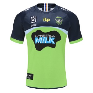 Canberra Raiders 2021 Men's Home Rugby Jersey