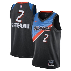 City Edition Club Team Jersey - Shai Gilgeous-Alexander - Youth - 2020