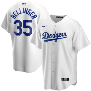 Men's Cody Bellinger White Home 2020 Player Team Jersey