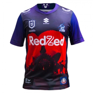 Melbourne Storm 2021 Men's Rugby Anzac Jersey