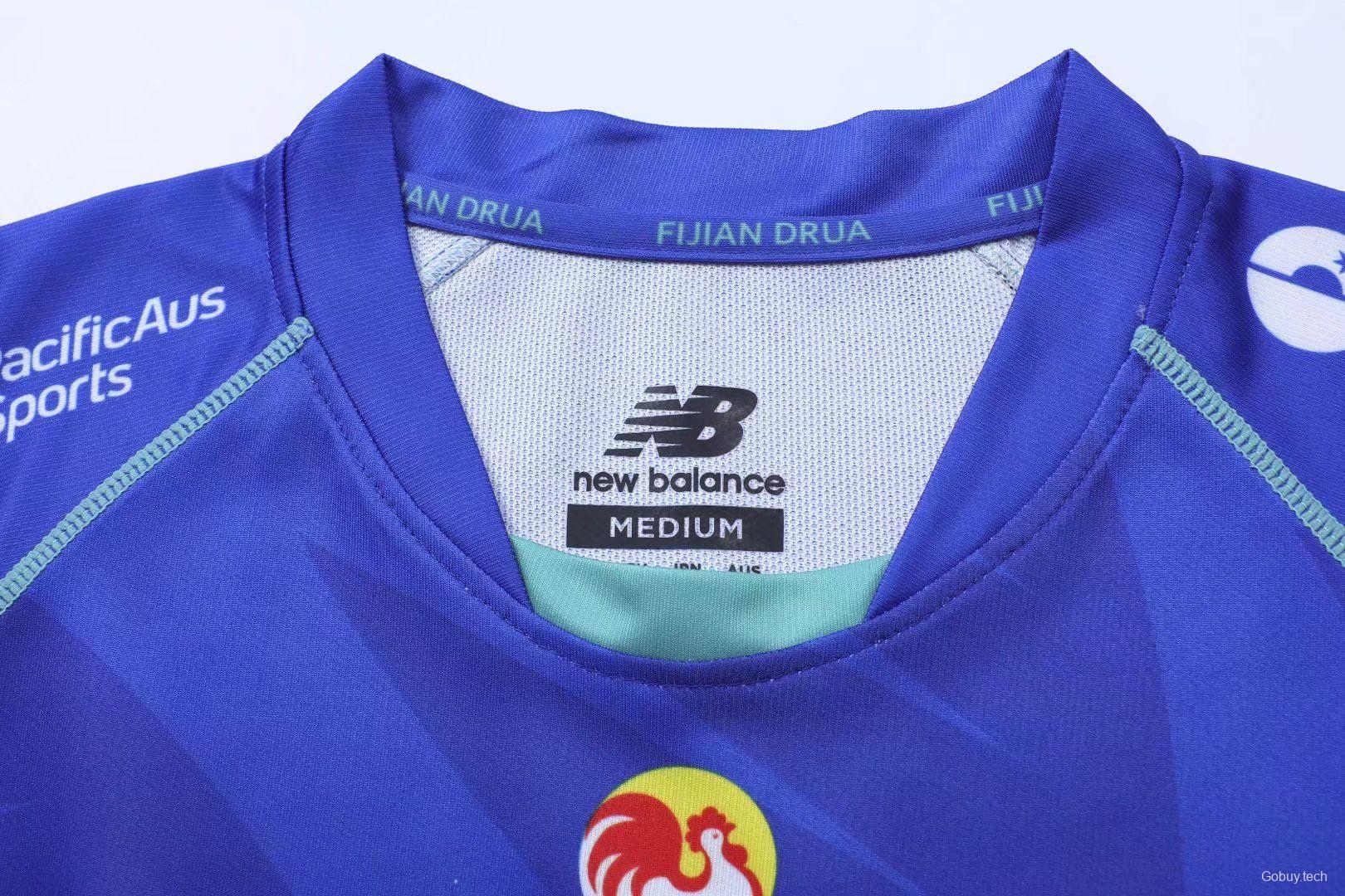 Fijian Drua Super Rugby 2022 Men's Home Rugby Jersey