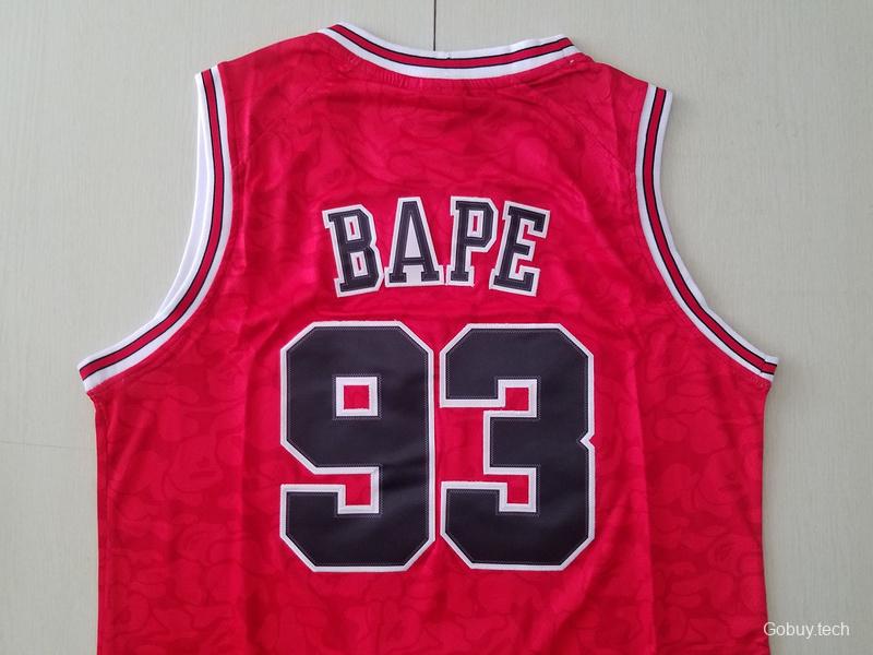 Men's No.93 Fashion Edition Basketball Jersey