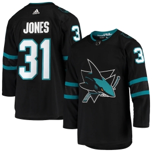 Men's Martin Jones Black Alternate Team Jersey