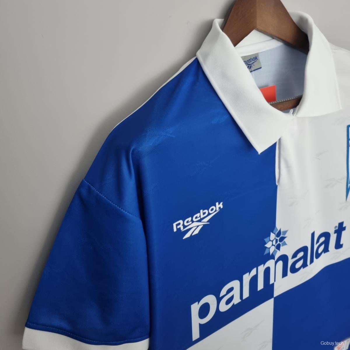 Retro 1998 Deportivo Universidad Católica Third away Soccer Jersey