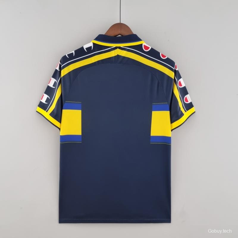 Retro Parma 99/00 Away Soccer Jersey