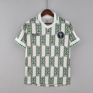 Retro 1994 Nigeria Away Soccer Jersey