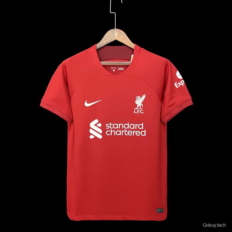 22/23 Liverpool Home  Soccer Jersey