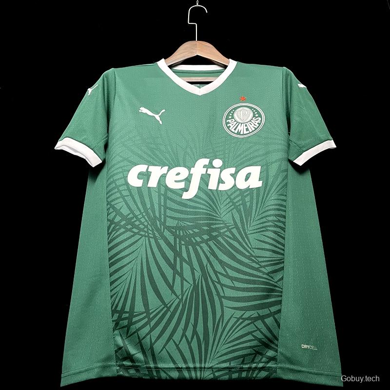 22/23 Palmeiras Home  Soccer Jersey