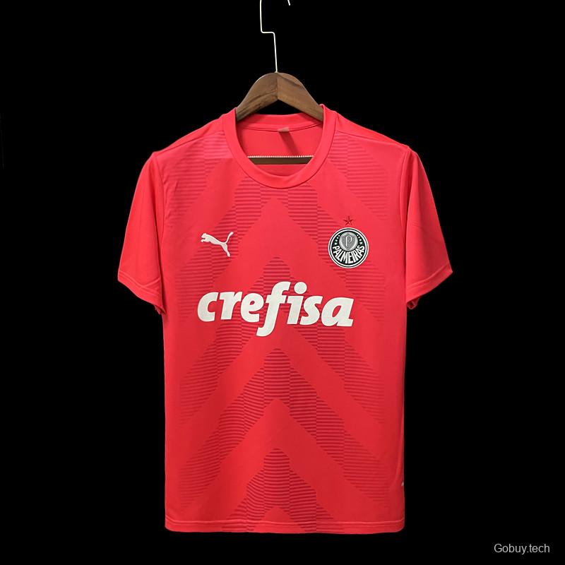 22/23 Palmeiras Goalkeeper Red 