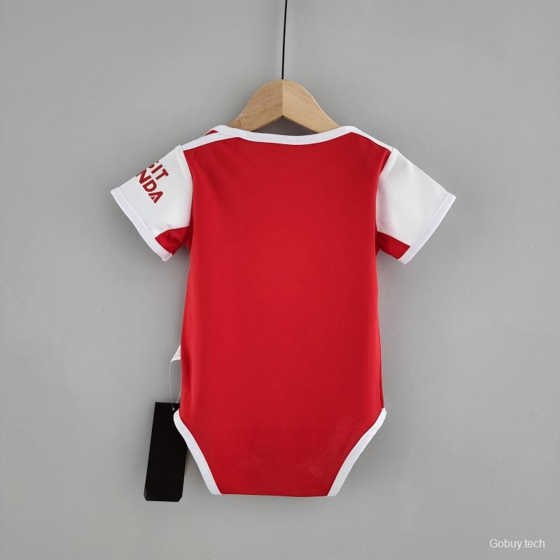 22/23 Arsenal Home Baby Jersey 6-12 Month KM#0017