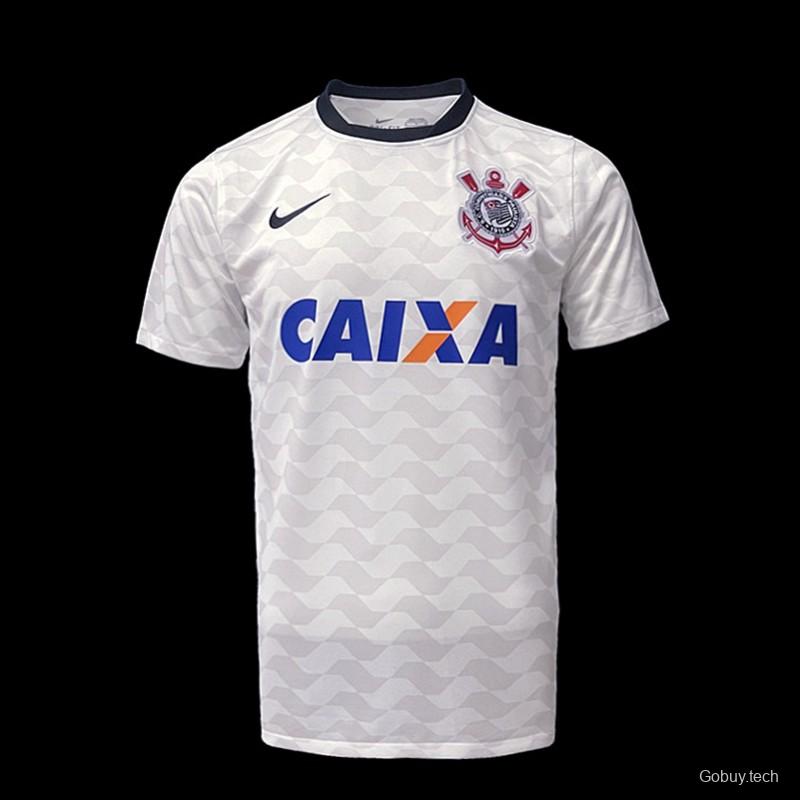 Retro 11/12 Corinthians Home Soccer Jersey