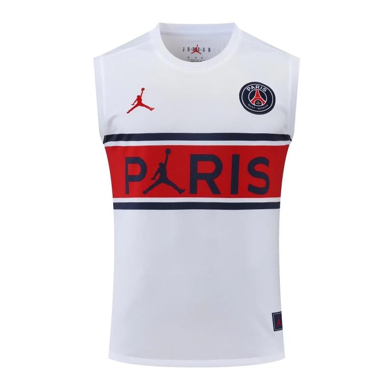 22/23PSG White Red BArsenal Pre-match Training Jersey Vest