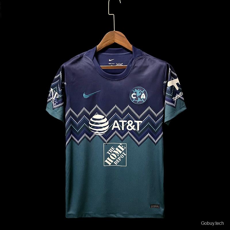 22/23 Club America Away Soccer Jersey