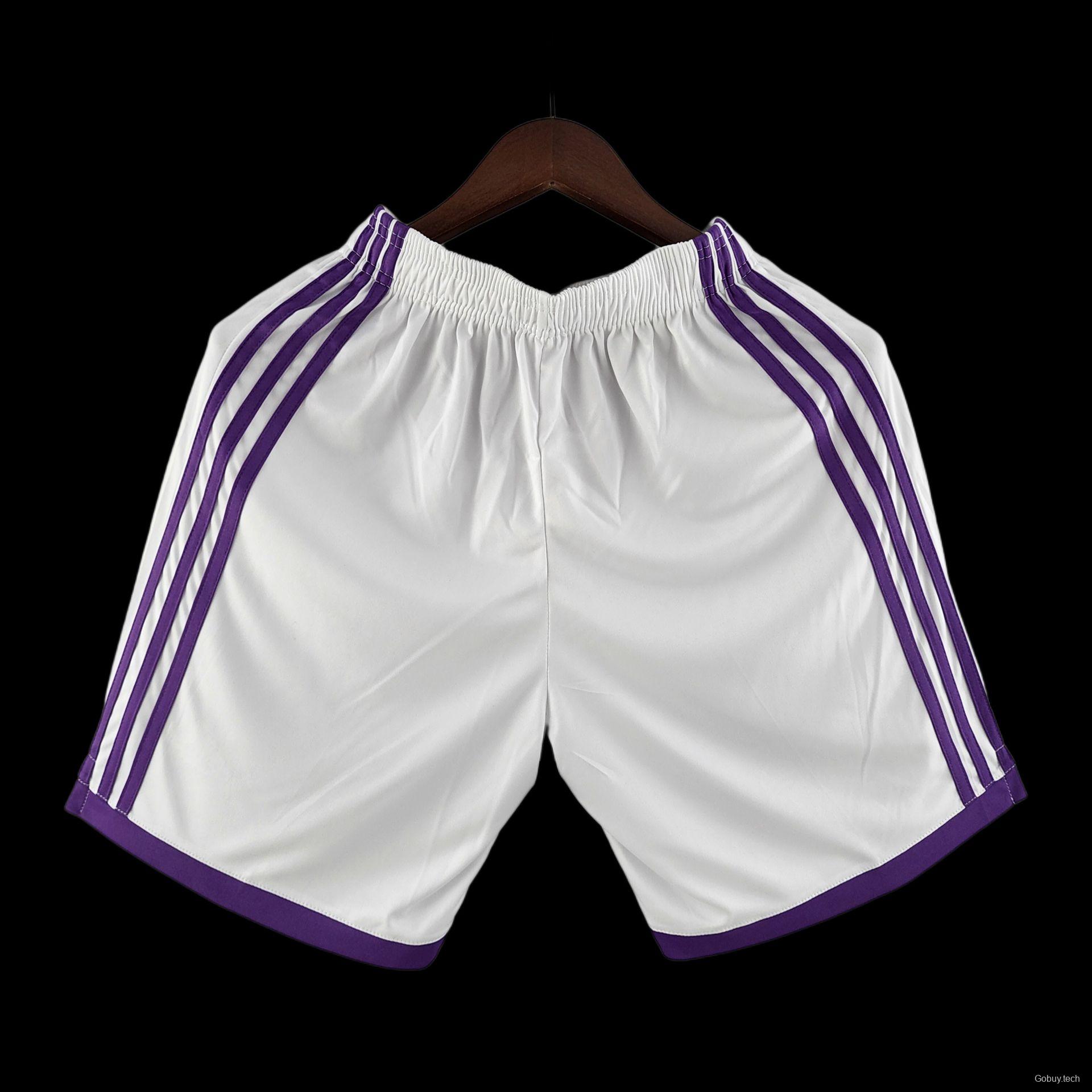 22/23 Real Madrid Home Shorts