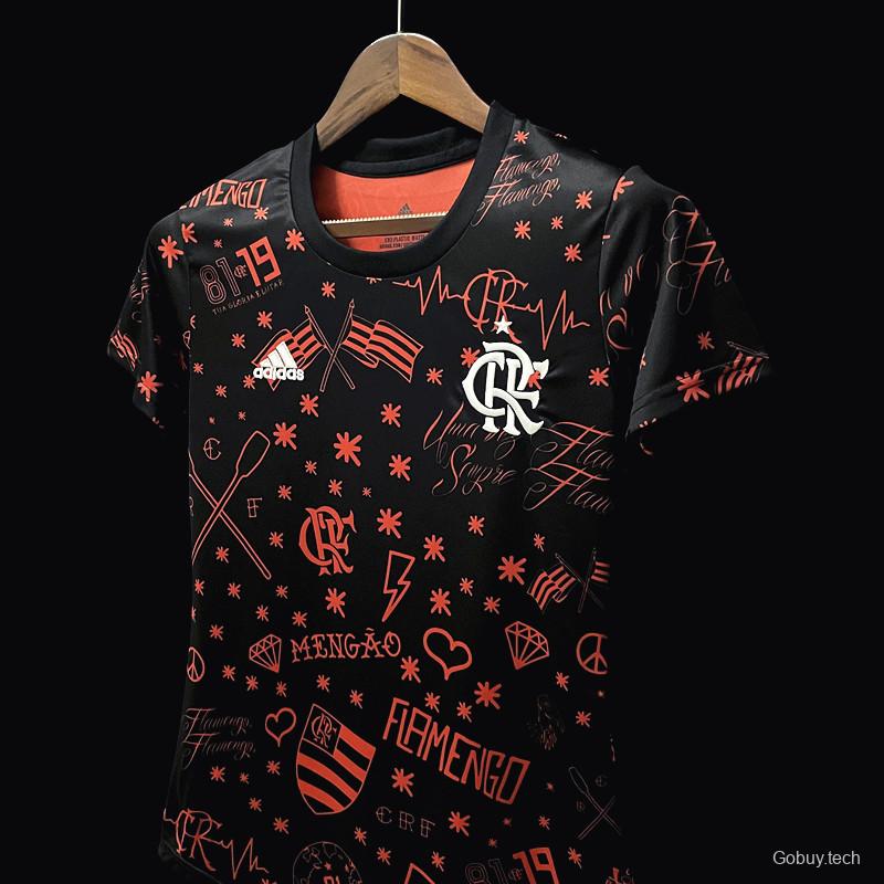 22/23 Flamengo Pre-match Women Jersey