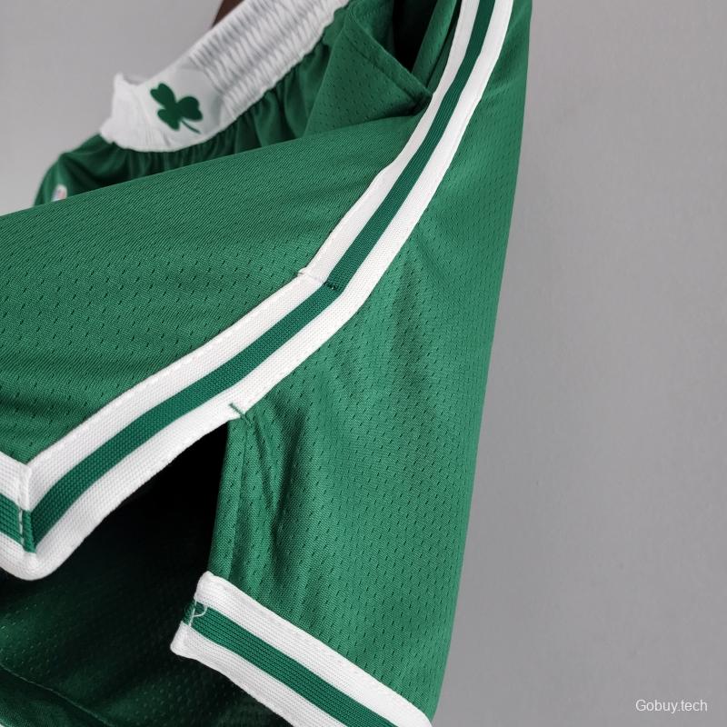 Boston Celtics NBA Shorts Green