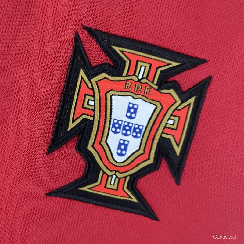 Retro Portugal 2006 Home Soccer Jersey