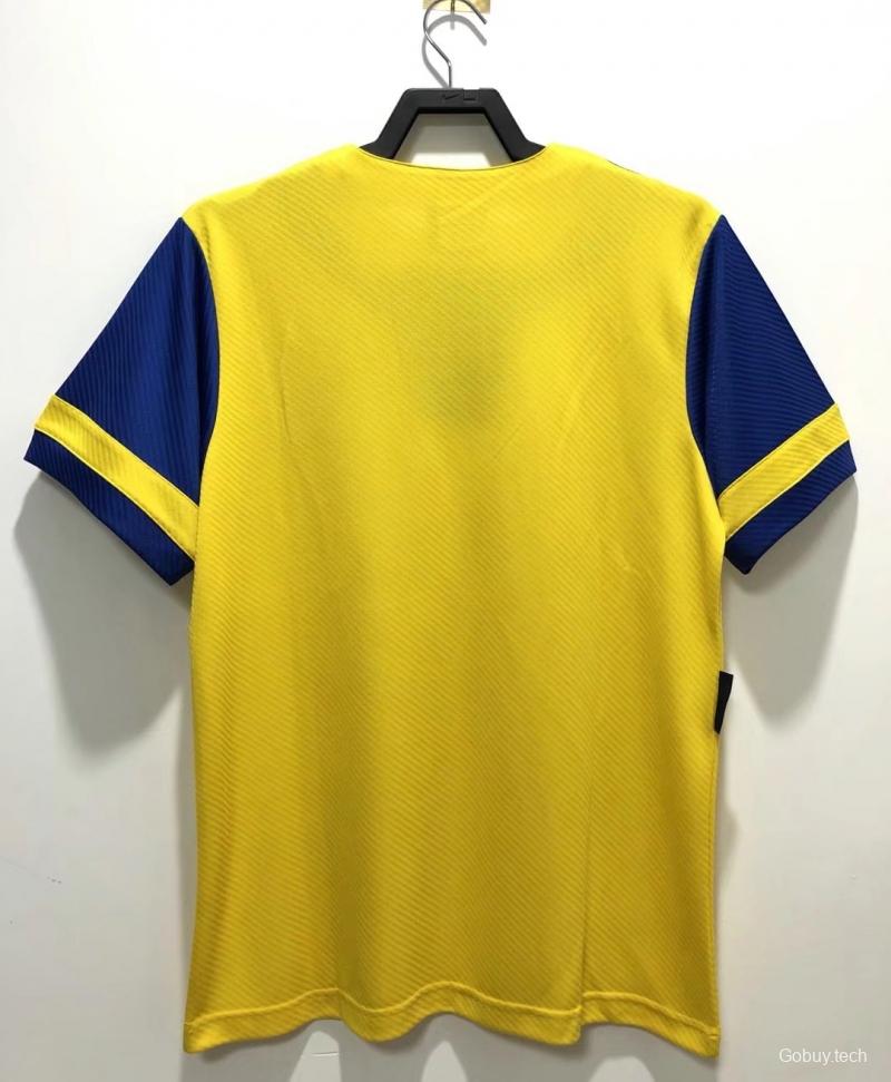 Retro 93/95 Parma Away Soccer Jersey