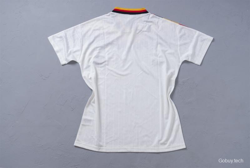 Retro 1994 Germany Home Soccer Jersey