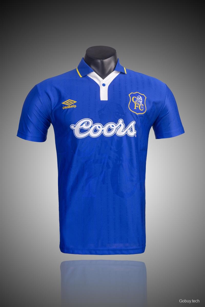 Retro 95/97 Chelsea Home Soccer Jersey