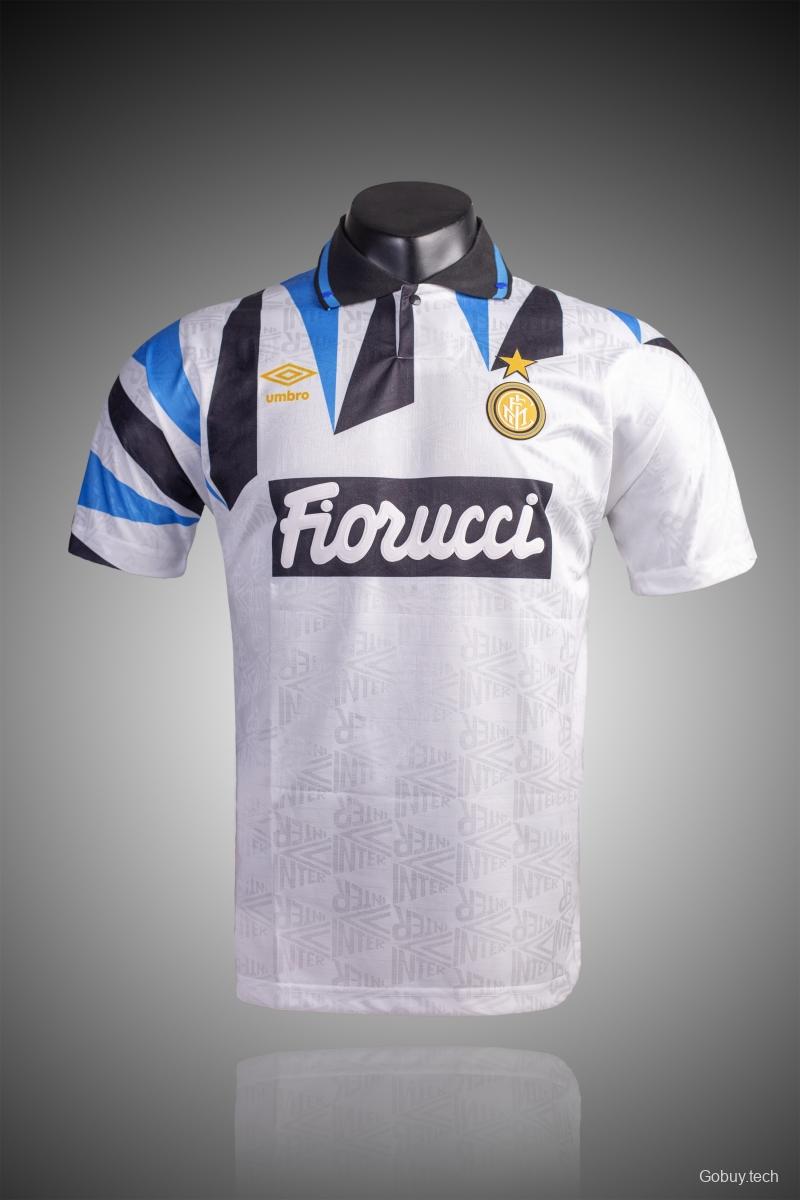 RETRO 92/93 Inter Milan Away Soccer Jersey