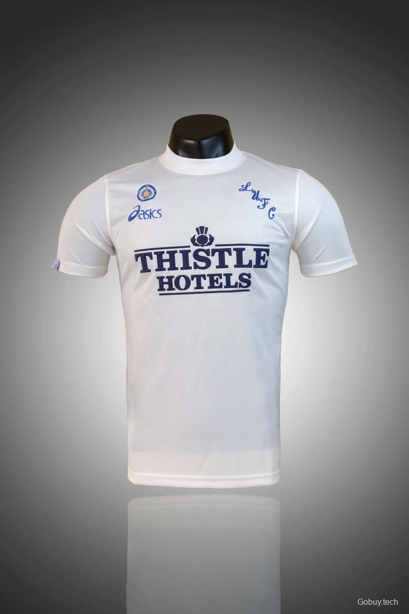 Retro 95/96 Leeds United Home Soccer Jersey