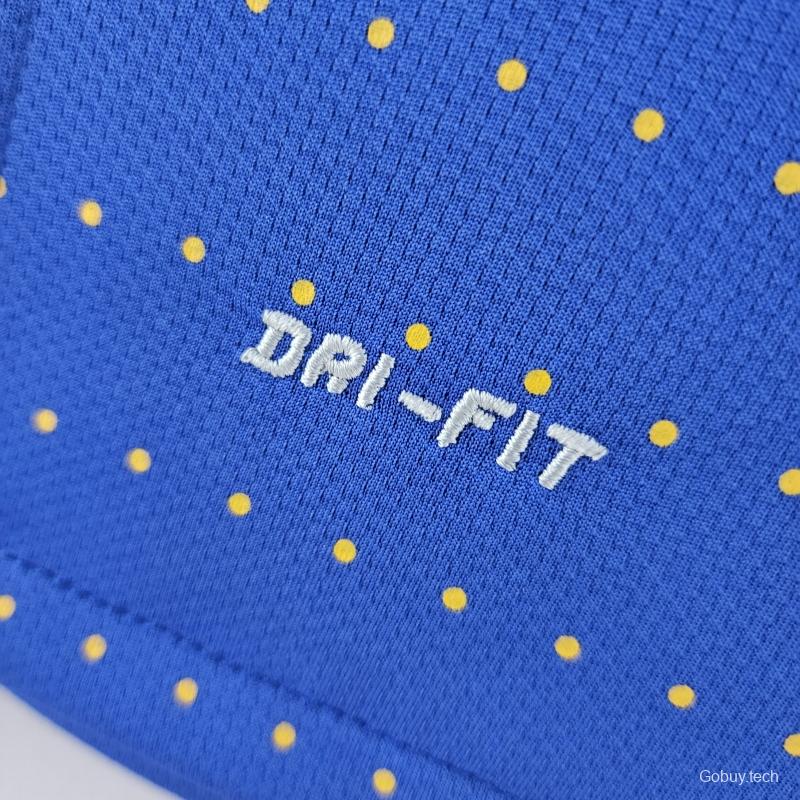 Retro 2010 Brazil Away Soccer Jersey
