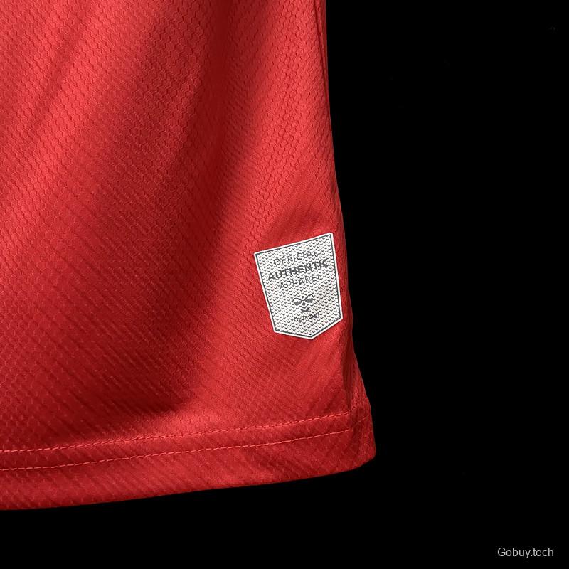 2022 Denmark Home Jersey