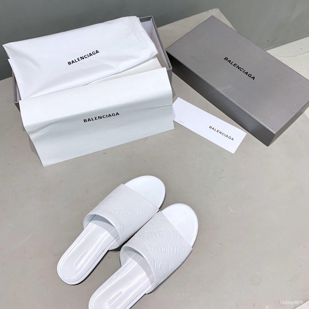 3 Color Men/Women Balenciaga Slipper