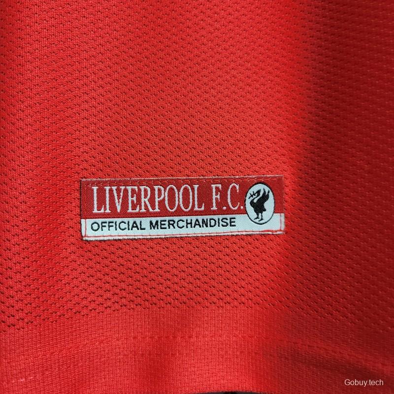 Retro 98/00 Liverpool Home Jersey