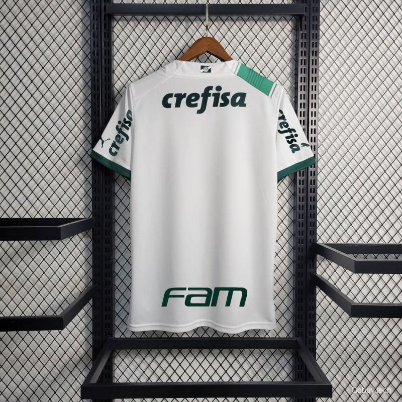 23/24 Palmeiras Away Jersey +With Full Sponsors+Patches