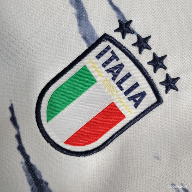 23-24 KIDS Italy Away Jersey