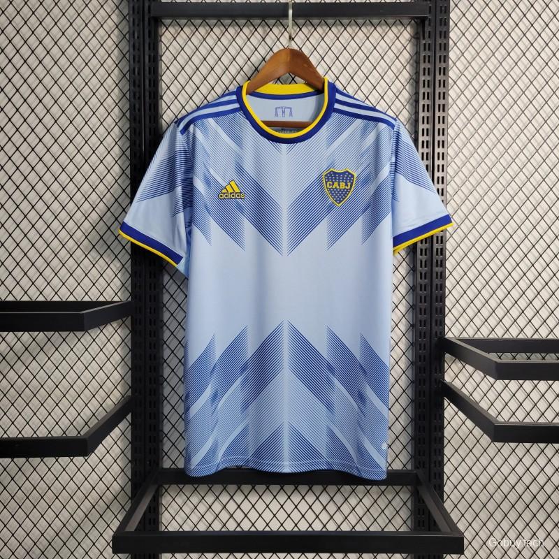 23-24 Boca Juniors Third Jersey