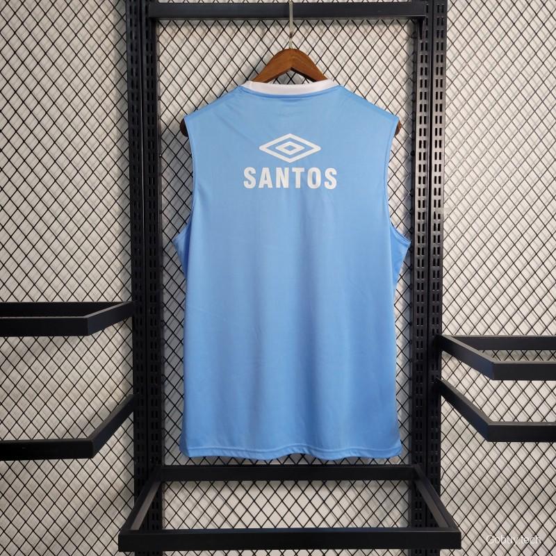 23-24 Santos Training Jersey Vest