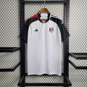 23-24 Fulham Home Soccer Jersey