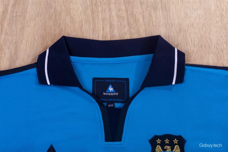 Retro 02/03 Manchester City Home Jersey