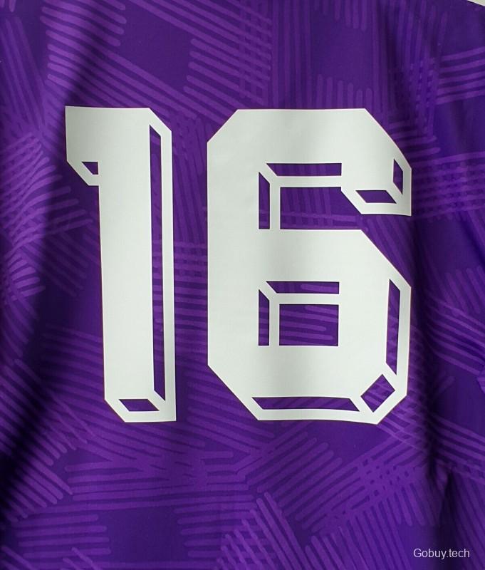 Retro 91/92 Fiorentina Home Jersey