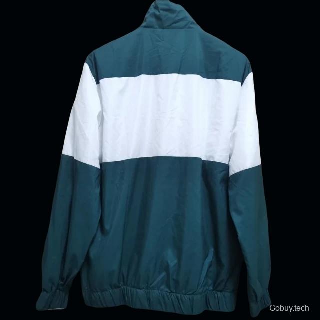 2023 Italy Dark Green Windbreaker