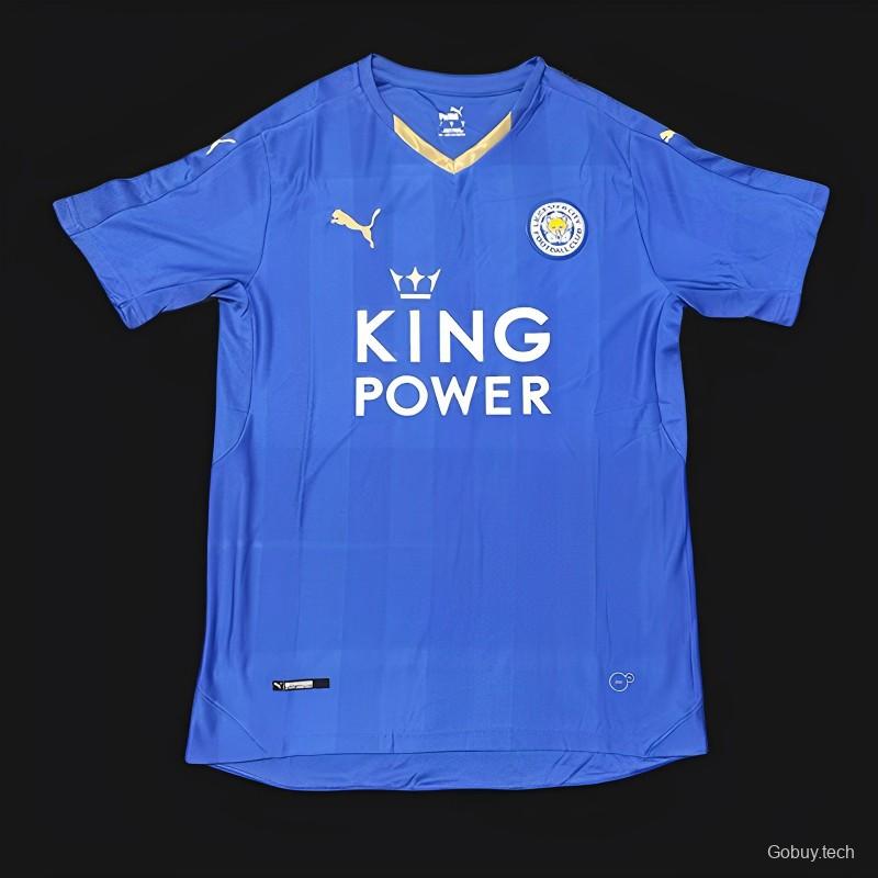 Retro 15/16 Leicester City Home Jersey