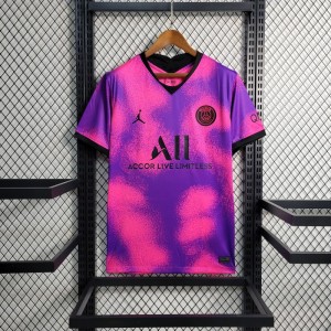 Retro 20/21 PSG 4th Pink Jersey