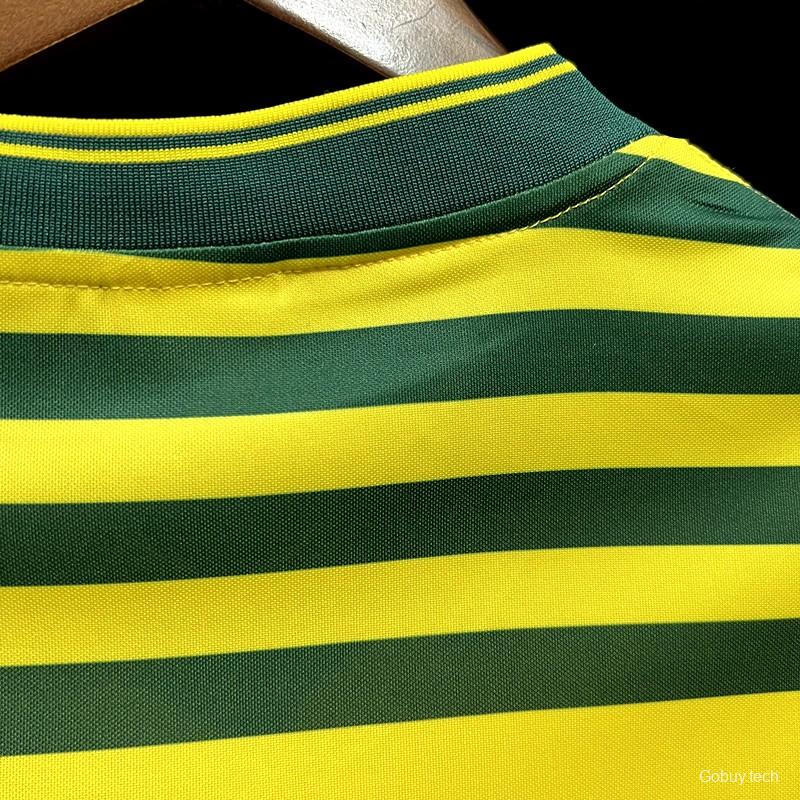 Retro Brazil 1984 Home Jersey