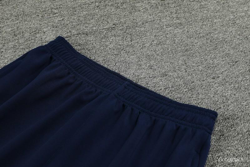23/24 Nike Navy Full Zipper Jacket+ Pants