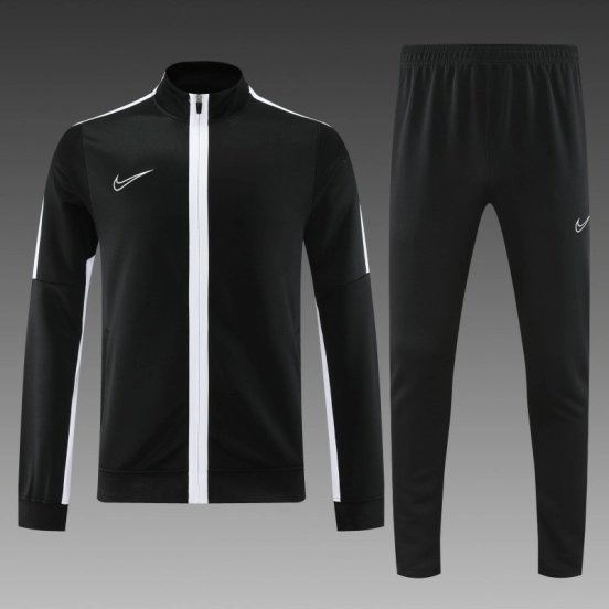 23/24 Nike Black Full Zipper Jacket+ Pants