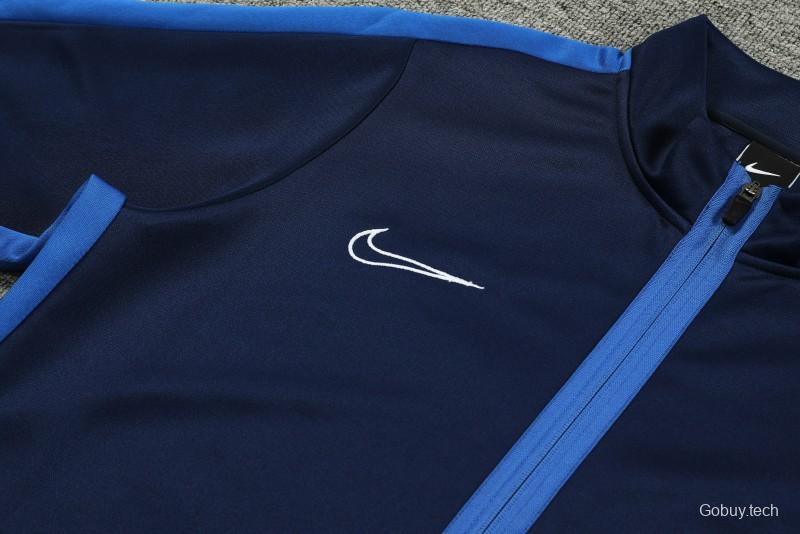 23/24 Nike Navy Full Zipper Jacket+ Pants