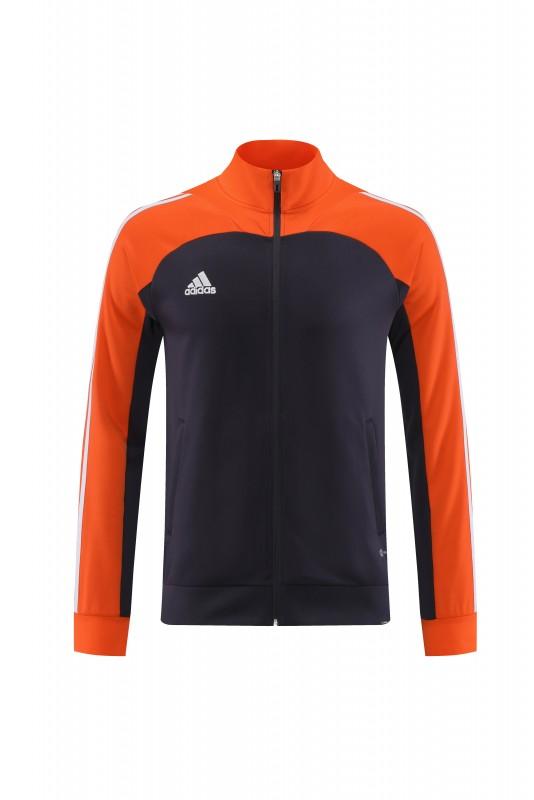 23/24 Adidas Orange/Navy Full Zipper +Pants