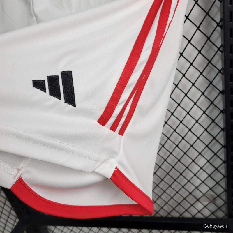 24/25 Flamengo Home Shorts