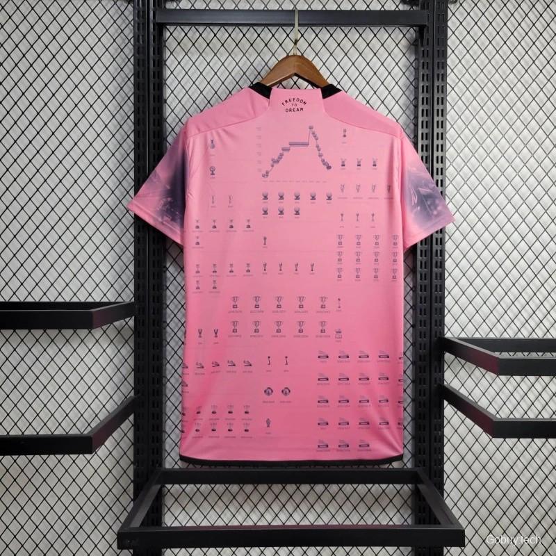 24/25 Inter Miami Champion Version Pink Jersey